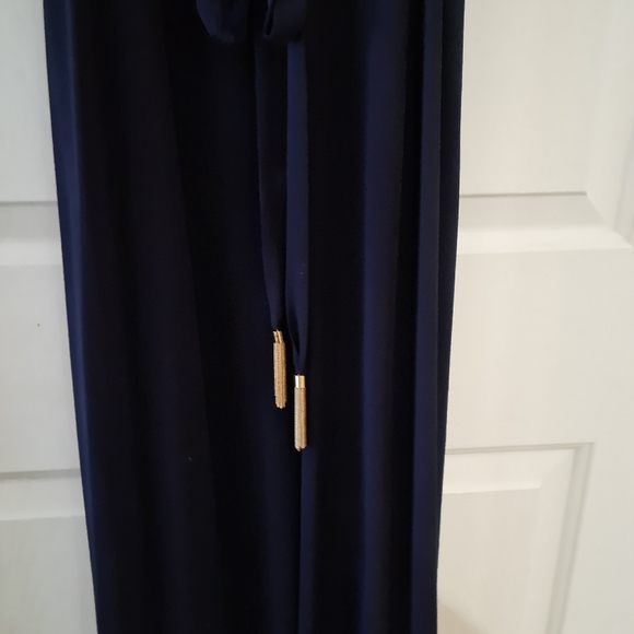 Vince Camuto navy blue size 14 jumpsuit - Picture 2 of 5